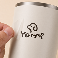 Etiquetas Adhesivas Personalizadas Resistentes al Agua y a los Rayos UV para Botellas de Perfume, Etiquetas de Transferencia Resistentes al Aceite para Decoración