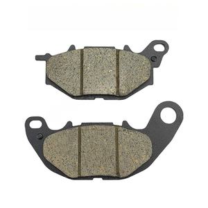 Accessoires de frein pour moto, garnitures de frein, plaquettes de frein à disque avant et arrière pour X-Max 125/YP125RA, YAMA XMAX300 - Product Image 2