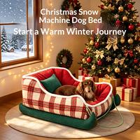 Coussin pour chien et chat en coton PP, mignon, petit, semi-fermé, pour toutes les saisons, nid douillet et chaud pour l'hiver, maison pour animaux de compagnie sécurisée et confortable pour l'intérieur, vente en gros