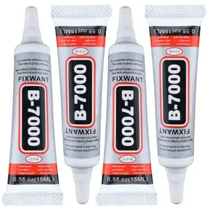 B-7000 Semi-Fluid High Viscosity Glue Made with Cyanoacrylate Main Raw Material Wide Range of Applications