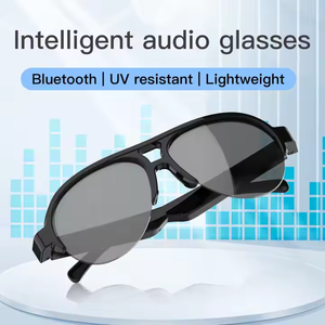Gafas de Sol Inalámbricas F08 con Control Táctil, Resistentes al Agua y a los Rayos UV, para Hacer Llamadas Telefónicas, Auriculares para Conducir, Gafas de Sol Empresariales con Auriculares - Product Image 3