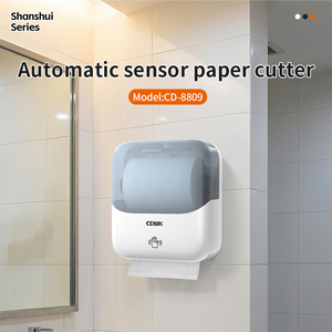 <span class=keywords><strong>Dispensador</strong></span> Automático <span class=keywords><strong>de</strong></span> Toallas <span class=keywords><strong>de</strong></span> <span class=keywords><strong>Papel</strong></span> <span class=keywords><strong>con</strong></span> <span class=keywords><strong>Sensor</strong></span> ABS <span class=keywords><strong>de</strong></span> CDWK <span class=keywords><strong>para</strong></span> Hoteles, Baños Públicos y Aseos - Product Image 2