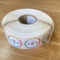 Etiquetas NFC Impermeables de 30 mm, 13.56Mhz NFC213, Etiquetas Adhesivas para Electrodomésticos, Teléfonos Móviles, Auriculares, Cámaras - Electrónica de Consumo
