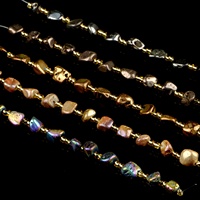 Perles en vrac de géodes druzy naturelles de forme irrégulière 6-10mm, électroplaquées colorées, pour la fabrication de bijoux bruts, certifiées Chine, prix d'usine, nouveauté