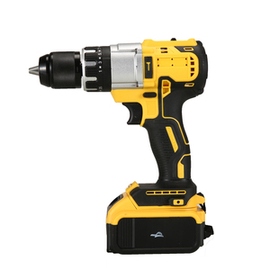 Taladro eléctrico cepillado, destornillador eléctrico inalámbrico, incluye combinación <span class=keywords><strong>de</strong></span> máquina perforadora, herramientas eléctricas - Product Image 3