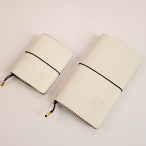 Tái Sử Dụng Văn Phòng Phẩm Bìa Cứng Máy Tính Xách Tay Tạp Chí Tùy Chỉnh PU Da A5 Thành Phần Cuốn Sách 60 Tờ May Ràng Buộc Khuyến Mãi - Product Image 4