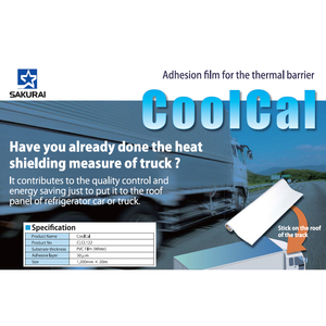 Película de Seguridad de PVC Blanca para Control de Calor, Adhesiva Industrial, para Vehículos y Edificios, Marca Coolcal, Venta al Por Mayor - Product Image 4