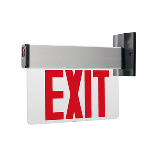 Ul được liệt kê Nhôm Nhà ở khẩn cấp <span class=keywords><strong>Exit</strong></span> ánh sáng lửa thoát dấu hiệu an toàn chiếu sáng với pin 4000K - Product Image 6