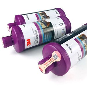 3m 6072 rắn thép không gỉ gương xe đánh bóng sáp cho kim loại & sơn acrylic sửa chữa dán - Product Image 2
