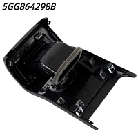 Conjunto de Ventilación de Salida de Aire Trasera 5GG864298B con Carga USB Tipo-C para VW Golf 7 MK7 MQB 2013-2019, Reposabrazos Central, Piezas de Automóvil