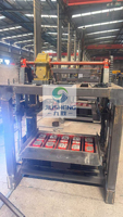 Machine automatique de fabrication de blocs de pavage en briques pleines, de blocs de construction creux en ciment de petite taille et de blocs emboîtables
