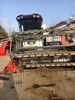 Nouvelle Moissonneuse-batteuse Kubota 1008Q longue durée pour céréales et manioc, idéale pour le riz et le colza, pour les exploitations agricoles, avec moteur et boîte de vitesses fiables