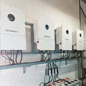 Growatt รุ่นใหม่ WIT 8K-HU 8KW 10KW 12KW 15KW ระบบไฮบริดพลังงานแสงอาทิตย์ 3 เฟส สำหรับระบบกักเก็บพลังงาน - Product Image 6