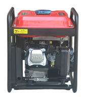 NEWLAND 3200iT Onduleur à cadre ouvert monophasé 3,2 kW Moteur à essence 4 temps refroidi par air 212 cm³ Réservoir de carburant 9 L 380 V 50/60 Hz Démarrage par lanceur
