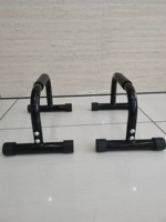Poignées Push Up professionnelles pour l'entraînement du haut du corps Structure en acier d'équipement de Fitness de gymnastique à domicile intérieure