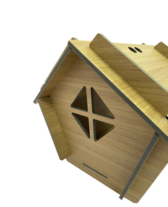 Artfulcosmos Custom Wooden Pet <b>House</b> Acrylic Display Rack Portable Eco-Friendly Durable for Indoor Outdoor Use - Product Image 2