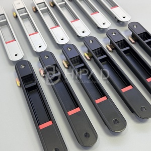 Jaladera encastrée en aluminium pour fenêtres coulissantes pour le marché mexicain et latino-américain - Product Image 3
