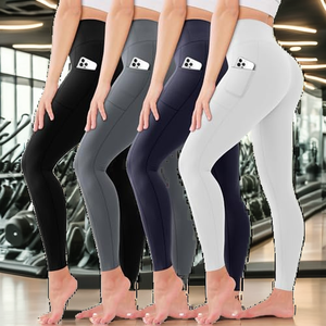 Women's <b>Leggings</b> <b>Seamless</b> Hot Yoga Pants High Waist Fitness Workout Running Tights Custom Slimming Athletic Sports <b>Leggings</b> - Product Image 2