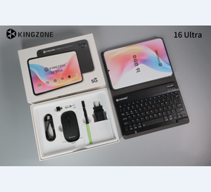 Tablet Android en Oferta, MTK 6755, 10.1 Pulgadas, KINGZONE Tab 16 Ultra, Doble SIM, WiFi, con Teclado, para Negocios - Product Image 5