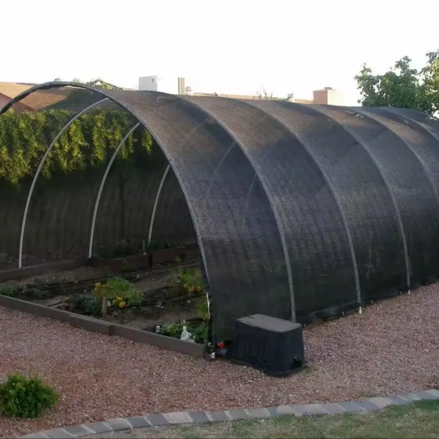 100% Hdpe Moestuin 70% Schaduwnetten Landbouwkassen Schaduwnet