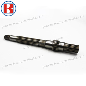 Piston de pompe à chenilles pour excavatrice YUNKI K5V80-9K0E, pièce de rechange KAWASAKI KPM pour sabot de piston KOBELCO ZX130W - Product Image 4