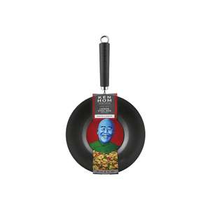 KEN hom wokpfanne Ø27cm MIT phenolharz-grift antihaft karbonstahl - Product Image 3
