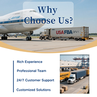 DPS Logistics - Agent de transport maritime porte-à-porte FBA - Expédition maritime de la Chine vers les États-Unis - Double dédouanement et taxes
