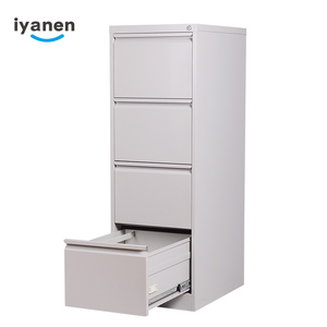 Tủ hồ sơ thép 2/<span class=keywords><strong>3</strong></span>/4 Ngăn Kéo văn phòng lưu trữ dọc Tủ hồ sơ khóa văn phòng nhà phong cách thiết kế ngăn kéo thép dọc - Product Image 3