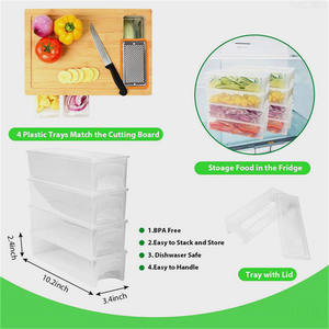 Karton De Bambou Masakan Banquette Coupe En Bois A Pain Decoupage Planche Rouler Bambu Des Coupes 18X12 Papan 16X20 30X43 - Product Image 5