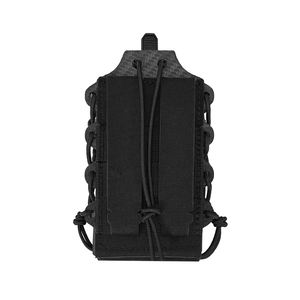 Sac tactique unisexe personnalisé en tissu Oxford imperméable avec clip MOLLE 5.56mm MS4, fermeture ouverte, pour la chasse et l'entraînement CS - Product Image 1