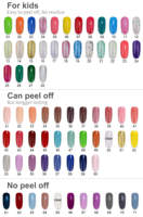 Vernis à ongles peel-off 2-en-1 Private Label, vegan, longue tenue, séchage rapide, pour manucure professionnelle