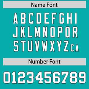 Maillot de football américain personnalisé Aqua Black à bretelles, bicolore, avec coupe ajustée - Product Image 4