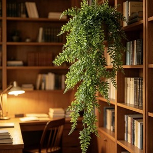 Planta Artificial de Vid Persa de 30cm-100cm, Ramo Colgante Verde para Decoración del Hogar - Product Image 4