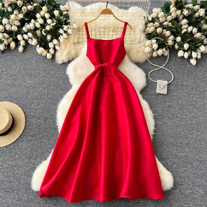 Elegant Red Dress Korean Style 2025: Trendy & Stylish Designs
