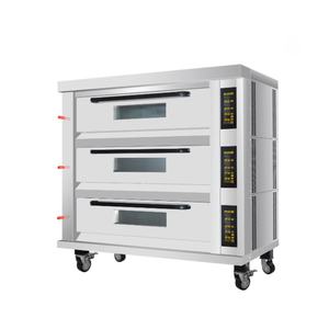 Kommerzieller automatischer elektrischer Backofen Edelstahl Hochwertige bequeme Koch ausrüstung Pizza-Brot-Backofen - Product Image 2