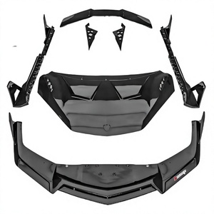 Kit carrosserie complet de style OEM avec système d'échappement pour Lamborghini Huracan Tecnica, ajustement parfait - Product Image 2