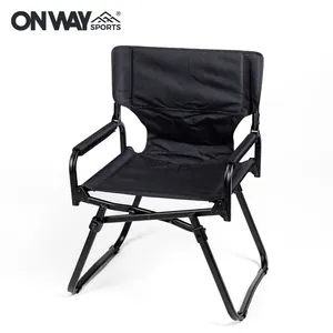 New Cheap Price Lightweight Aluminium Alloy Folding Outdoor Camping Director Chair