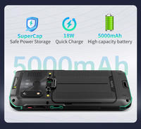 Hyatta Precio al por Mayor, PDA Resistente de 5.5 Pulgadas 2024 IP68, Android 11, Teléfono Robusto, Terminal POS Portátil, Computadora de Bolsillo