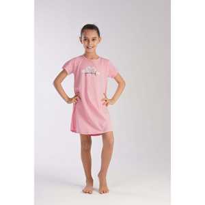 ชุดเดรสทรงรีสำหรับเด็กผู้หญิง แขนสั้น มีปก ขนาด 3-4/9-10 - Product Image 5