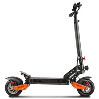 Scooter Eléctrico Plegable con Batería de Litio de 48V 16Ah, Motor de 1000W, Velocidad Máxima de 35 km/h, Alcance de 50 km, Aleación de Aluminio 6063, Scooter para Adultos