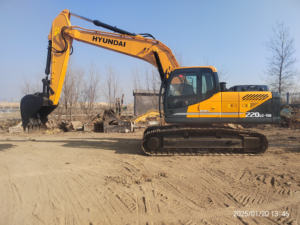 รถตักดินฮุนได220LC-9ตีนตะขาบรถขุดขนาด20 22 22 30ตันพร้อมส่วนประกอบเครื่องยนต์หลักและเกียร์ - Product Image 2