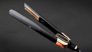 Fer à lisser professionnel à chauffe rapide et fer à boucler, avec technologie Kératine, 250°C - Product Image 5