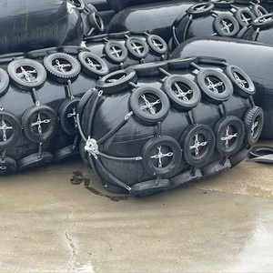 Defensa Neumática Cilíndrica de Goma Negra de 3000*6000mm, Certificación ISO, Calidad Superior, Garantía Postventa sin Preocupaciones, Venta Directa de Fábrica - Product Image 4