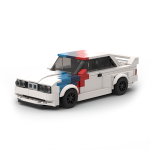 MOC M03110 Speed City Car Champion Racer Classic Supercar Building <b>Blocks</b> Brick Racing Super Technique Creative Garage DIY Set - Product Image 4