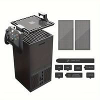 Kit de protection anti-poussière AOLION AL-XB2035T One X S, housse de console en ABS, bouchons de port en silicone, accessoires de protection pour la ventilation thermique