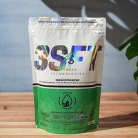 Kolysen Standup feuille d'aluminium noix barre de protéines alimentaire Mylar sac d'emballage avec impression de logo