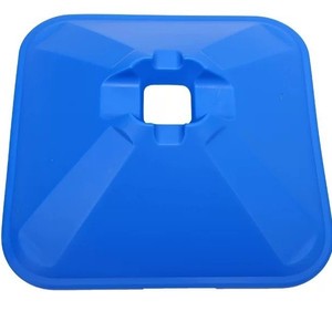 Placa de entrenamiento cuadrada para fútbol y baloncesto, marcador de obstáculos con orificio de flor de ciruelo y boca de flor, equipo de ayuda para el entrenamiento - Product Image 5