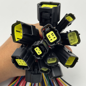 Xe nâng động cơ ô tô đèn hậu LED Đèn Sương Mù Ánh sáng hệ thống dây điện khai thác nối lắp ráp - Product Image 4