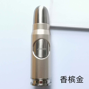 Nouveau Briquet Personnalisé à Tête de Balle, Créatif, pour Moxibustion et Barbecue, Type Pistolet à Pulvérisation, Coupe-Vent, pour Cigarettes - Product Image 6