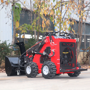 Envío Gratuito, Certificado CE/EPA, Mini Cargadora Compacta Multifuncional de Gasolina con Accesorios para Jardín y Hogar, Motor Nuevo - Product Image 3